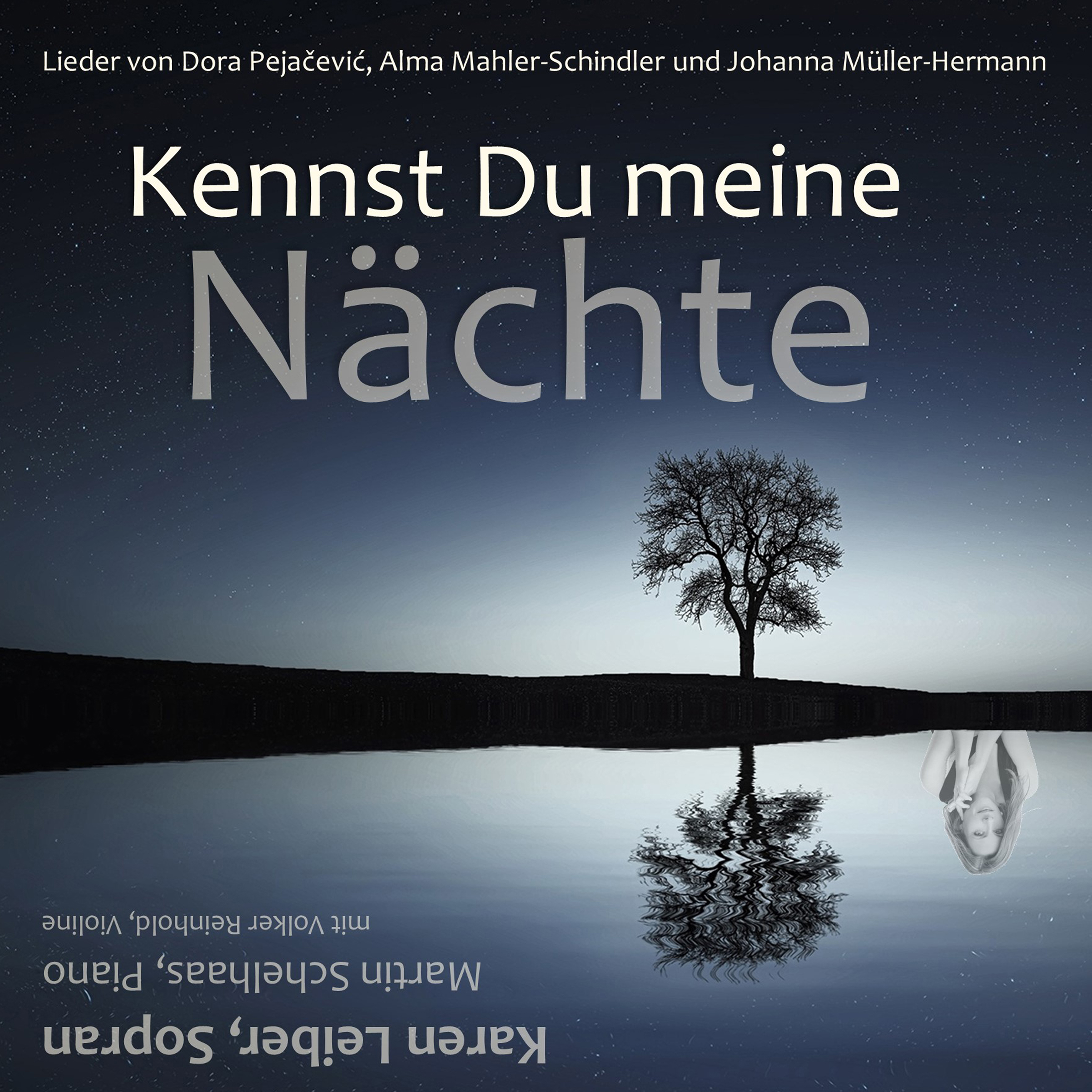 Karen Leiber - CD - Kennst Du meine Nächte